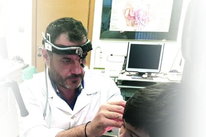 εκκριτική μέση ωτίτιδα